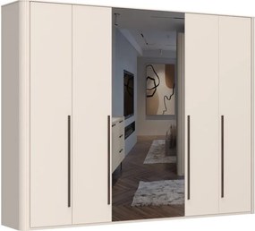 Ντουλάπα Dutchess εξάφυλλη mirror