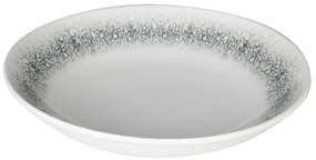 Πιάτο Βαθύ Πορσελάνης 25εκ. Black Ice Kutahya Porselen KX89A724TCK25