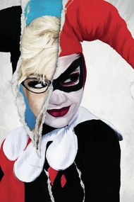 Εικονογράφηση Harley Quinn - Dual Face