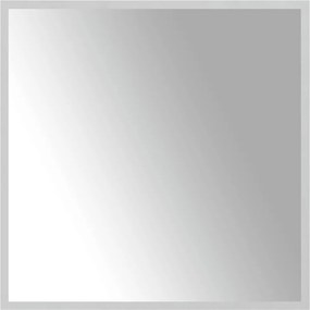 vidaXL Καθρέφτης Μπάνιου με LED 60x60 εκ.