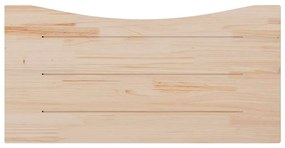 vidaXL Επιφάνεια Γραφείου 110 x 60 x 2,5 εκ. από Μασίφ Ξύλο Πεύκου