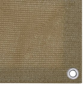 Χαλί Σκηνής Taupe 200 x 200 εκ.