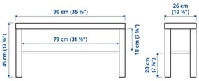 LACK έπιπλο TV 902.432.97