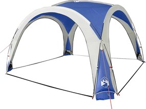 vidaXL Οικογενειακή Σκηνή Μπλε αδιάβροχη