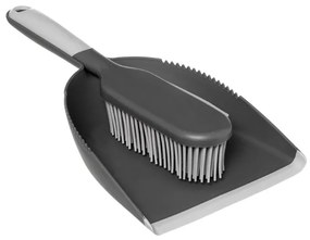 Σκουπάκι Με Φαράσι F-V Dustpan Rubber Grey 164747