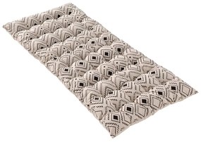 Μαξιλάρια Douceur d intérieur  MATELAS DE SOL 60 x 120 CM POLYCOTON IMPRIME NALIKA
