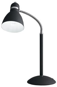 Φωτιστικό Γραφείου I-People-L E27 52x17x17 Black Luce Ambiente Design