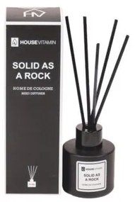 Beauty Home Αρωματικό Χώρου με Στικς  30ml Solid as a rock
