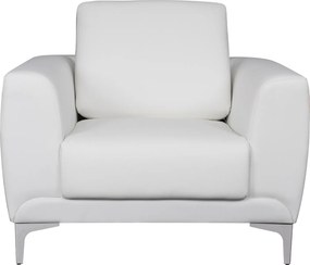 ΠΟΛΥΘΡΟΝΑ KENZIE HM3121.12 ΜΕ ΛΕΥΚΟ PU 89x81x81 εκ.