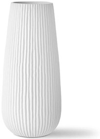 Βάζο 742TMA4846 17x17x41cm White Aberto Design Ceramic