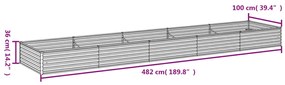 ΖΑΡΝΤΙΝΙΕΡΑ 482 X 100 X 36 ΕΚ. ΑΠΟ ΑΤΣΑΛΙ ΣΚΛΗΡΥΘΕΝ ΣΤΟΝ ΑΕΡΑ 151997