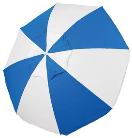 Ομπρέλα 2M 180gr Μπλε/Λευκή