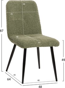 ΣΕΤ ΤΡΑΠΕΖΑΡΙΑΣ 7ΤΜΧ HM11912 ΤΡΑΠΕΖΙ-4 ΚΑΡΕΚΛΕΣ-2 ΠΟΛΥΘΡΟΝΕΣ