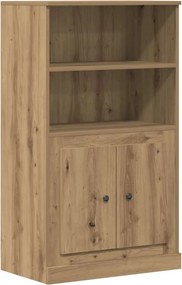 vidaXL Ντουλάπι Αρτισιανή Δρυς 60x35,5x103,5 εκ από Επεξεργασμένο Ξύλο
