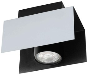 Φωτιστικό Σποτ Led 97394 Black - Silver Viserba Eglo Μέταλλο