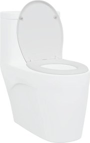 vidaXL Λεκάνη Λευκό 47 x 37 x 4 εκ Δυροπλάστ