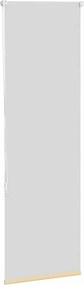 vidaXL Roller Blind Blackout Μπεζ 55x150 cm Πλάτος υφάσματος 50,7 cm