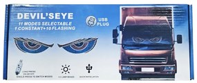 Διακοσμητικά Φώτα "Devil's Eye" με USB - Ambient Lights "Devil's Eye"