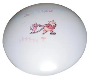 Πλαφονιέρα Παιδικό Φωτιστικό Οροφής Winnie the Pooh 501-Υ254 Φ30 358501Y25432 ACA-358501Y25432-Λευκό 358501Y25432