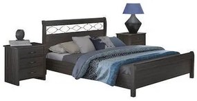 Savvidis Furniture Κρεβάτι Ν27 για στρώμα 150x200 Βέγκε BEST-890102