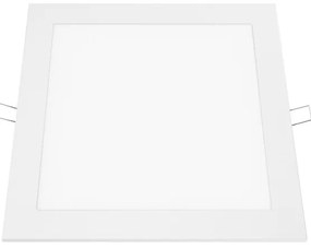 Φωτιστικό Οροφής Πάνελ Χωνευτό IP20 LED 23W SMD 6500K PENU2365SW Aca-PENU2365SW-Λευκό PENU2365SW