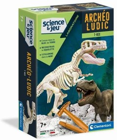 Παιχνίδι Ανασκαφής Clementoni T-Rex fosforescente