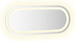 vidaXL Καθρέφτης Μπάνιου με LED Οβάλ 50x20 εκ.