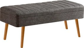 Extendable Dining Table &amp; Chairs Set (5 Pieces) Vina 1053 - 4 - Anthracite, Atlantic Atlantic Pine
Anthracite