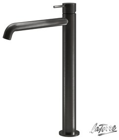 La Torre ELLE 316 Black Brushed PVD Μπαταρία Νιπτήρος υψηλή