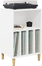vidaXL Ράφι Πικάπ Λευκό 47 x 39,5 x 74,5 εκ. Επεξεργασμένο Ξύλο