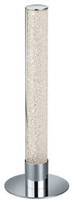 Φωτιστικό Επιτραπέζιο Leia R52571100 1xLed 5W Φ15cm 40cm Chrome RL Lighting Metal,Acrylic