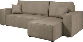 Γωνιακός καναπές Karl II -Kafe