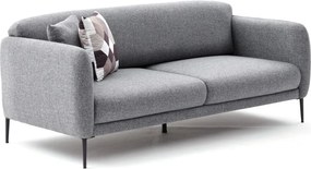 Τριθέσιος Καναπές Κρεβάτι Γκρι VENUS 95x210x80