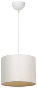 Ceiling light PWL-1115 Ε27 cream-white D22x60cm 22x22x16.5 εκ.