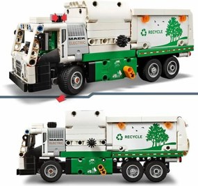 Playset Lego 42167 Mack LR Electric Garbage Truck