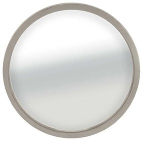 Καθρέπτης Τοίχου Clair 11-0335 25x25x3cm Silver Aluminium, Glass