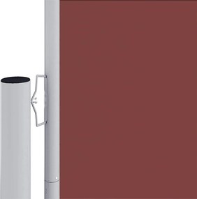 vidaXL Σκίαστρο Πλαϊνό Συρόμενο Καφέ 180 x 1200 εκ.