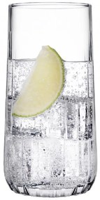 Ποτήρι Νερού Nova SP420695G6 Φ5,7x13,7cm 360ml Clear Espiel Γυαλί