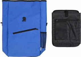 vidaXL Τσάντα Ποδηλάτου Μπλε 33 x 16 x 60 εκ Πολυεστέρας