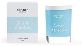 Αρωματικό Κερί Sea Salt &amp; Gardenia 260gr Aqua Nef-Nef