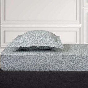 Σεντόνι 2287 Με Λάστιχο Ice Grey Greenwich Polo Club Υπέρδιπλo 160x235cm Βαμβάκι-Πολυέστερ