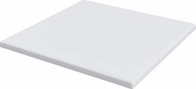 vidaXL Στρώμα μνήμης 200 x 200 cm Thick Μαλακό Ύφασμα-100% πολυέστερ
