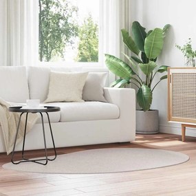vidaXL Χαλιά χώρου HUARTE Άμμος 120 x 170 cm Πολυεστέρας