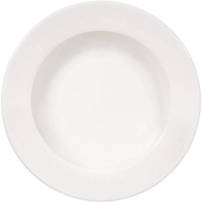 Πιάτο Πορσελάνινο Στρογγυλό Βαθύ 001.160941K6 Φ22Χ3,6cm White Espiel Πορσελάνη