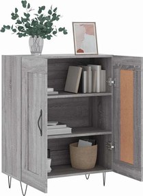 VidaXL Ντουλάπι Γκρι Sonoma 69,5 x 34 x 90 εκ. από Επεξεργασμένο Ξύλο