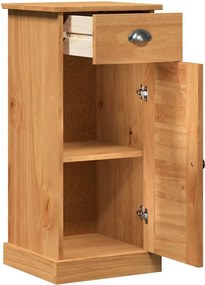 vidaXL Ντουλάπι Μπάνιου VIGO Καφέ και Μέλι Καφέ 37,5 x 34 x 80 cm