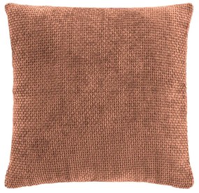 Διακοσμητική Μαξιλαροθήκη (40x40) L-C Leo Mocha 1612917