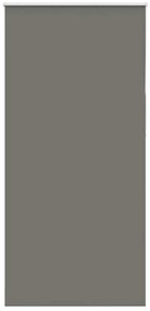 Ρολέρ Μπλακάουτ γκρί 90x210 cm Πλάτος υφάσματος 85,7 cm