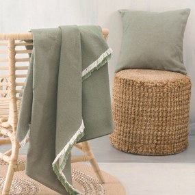 Ριχτάρι Καναπέ Τριθέσιου (180x280) Rythmos Veracruz Χακί