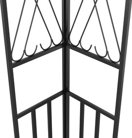 vidaXL Κιόσκι Ανθρακί 3 x 3 μ. Υφασμάτινο